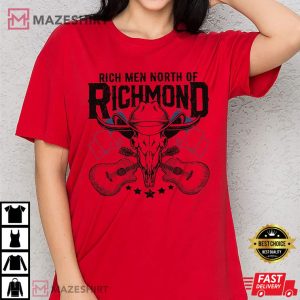 Rich Men North Of Richmond Oliver Anthony T Shirt (2)