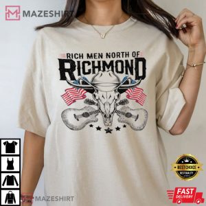 Rich Men North Of Richmond Oliver Anthony T Shirt (3)