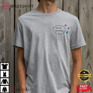 I'm Bi Actually Nick Nelson Heartstopper Bisexual T Shirt (2)