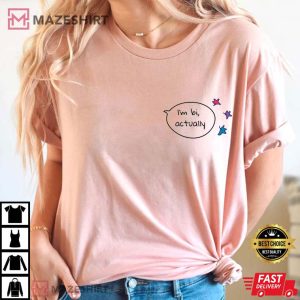 I'm Bi Actually Nick Nelson Heartstopper Bisexual T Shirt (3)