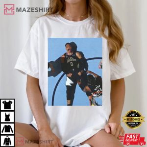 Russell Westbrook Houston Rockets NBA T Shirt (2)