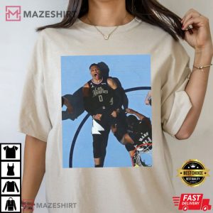 Russell Westbrook Houston Rockets NBA T Shirt (3)