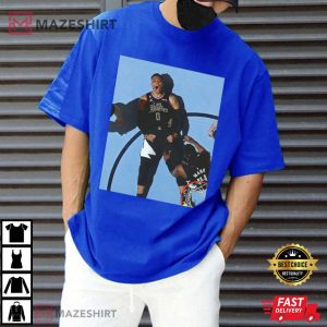Russell Westbrook Houston Rockets NBA T Shirt (4)