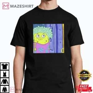 Spongebob Wife Shower Meme T Shirt (1)
