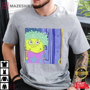 Spongebob Wife Shower Meme T Shirt (4)