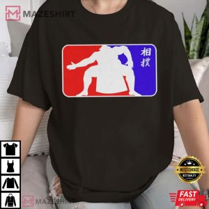 Yokozuna Sumo Japan Martial Arts T Shirt (2)