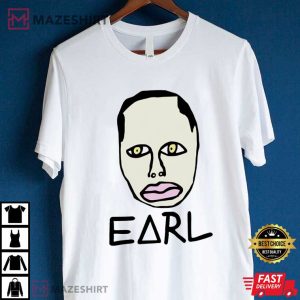 Earl Doris 10th Anniversary Tour T Shirt (3)