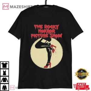 The Rocky Horror Picture Show Broadway Musical T Shirt (3)