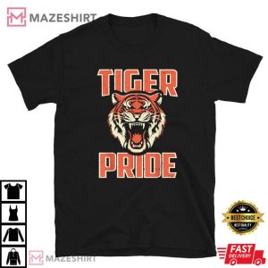Clemson Tigers Tiger Pride Vintage T Shirt (3)