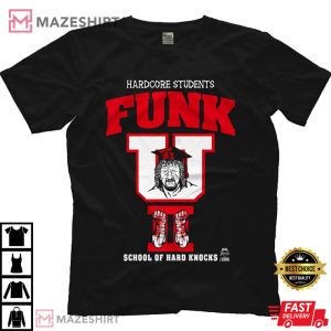 Terry Funk Funk U II WWE T Shirt (2)