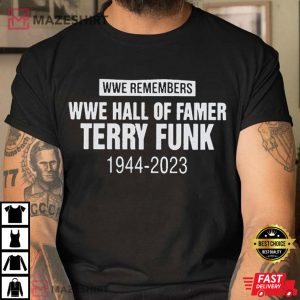 RIP Terry Funk 1944 2023 T Shirt (1)