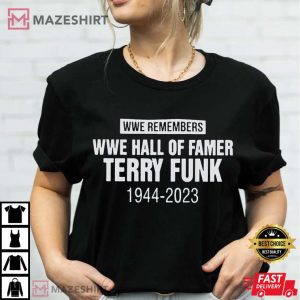 RIP Terry Funk 1944 2023 T Shirt (2)
