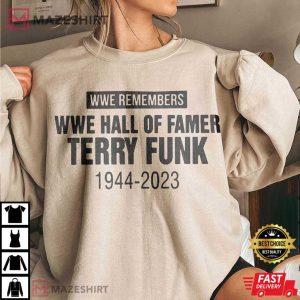 RIP Terry Funk 1944 2023 T Shirt (4)