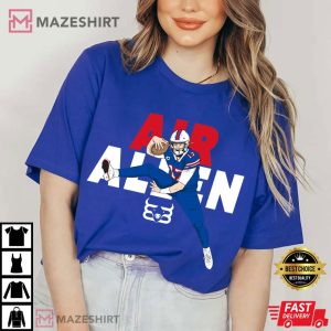 Josh Allen Buffalo Bills 2023 T Shirt (2)