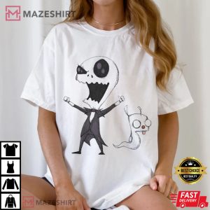 Invader Zim Art Halloween T Shirt (2)