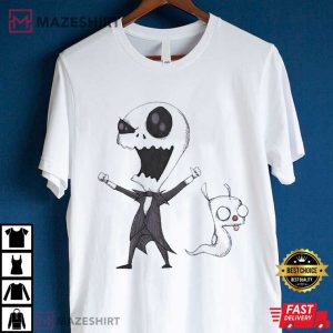 Invader Zim Art Halloween T Shirt (3)