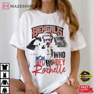 Cincinnati Bengals Who Dey Rochelle T Shirt (2)