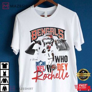 Cincinnati Bengals Who Dey Rochelle T Shirt (3)
