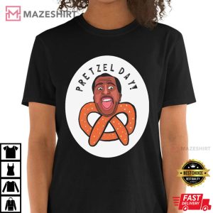 Pretzel Day The Office Stanley Hudson T Shirt (2)