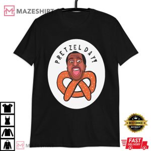 Pretzel Day The Office Stanley Hudson T Shirt (3)
