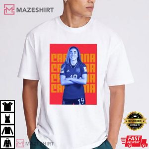 Olga Carmona Spanish National Team T Shirt (1)