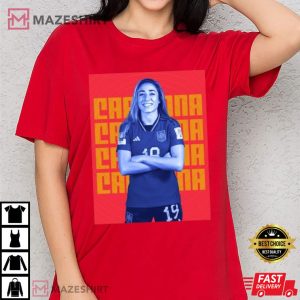 Olga Carmona Spanish National Team T Shirt (3)
