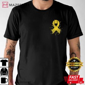 Childhood Cancer Awareness Kids Cancer Support T Shirt (1)