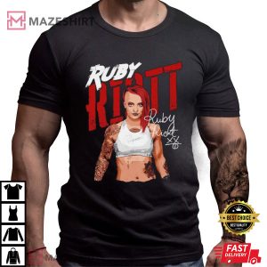 Ruby Riott Pose Women Superstars WWE T Shirt (1)