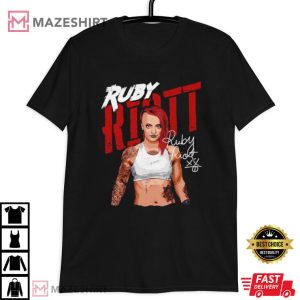 Ruby Riott Pose Women Superstars WWE T Shirt (3)