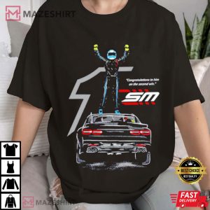 Sam Mayer NASCAR Watkins Glen Win T Shirt (2)