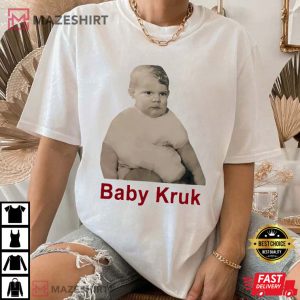 Baby Kruk John Kruk Philadelphia Phillies T Shirt (2)