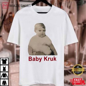 Baby Kruk John Kruk Philadelphia Phillies T Shirt (3)