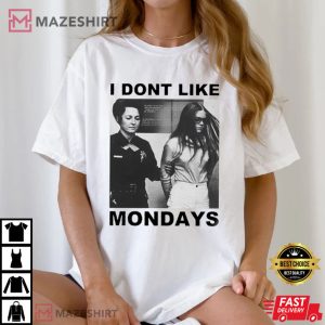 Brenda Ann Spencer I Don’t Like Mondays Funny T Shirt (2)