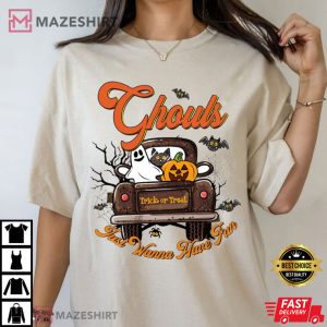 Halloween Ghouls Just Wanna Have Fun T Shirt (2)