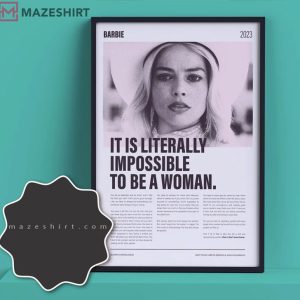 Barbie Gloria’s Monologue Poster