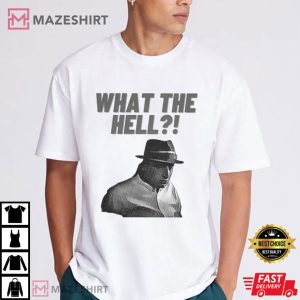 Tim Robinson Brian’s Hat What the Hell T Shirt (2)