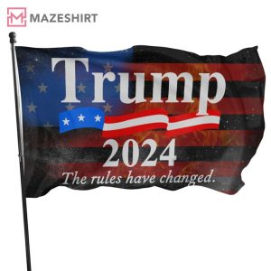 Trump 2024 USA Election Republican Party Flag Trump 2024 USA Election Republican Party Flag
