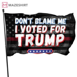 2024 USA Election I Voted For Trump Flag 2024 USA Election I Voted For Trump Flag