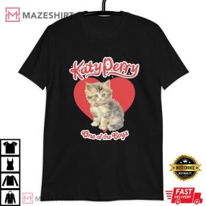 Katy Perry Cat One Of The Boys T Shirt (2)