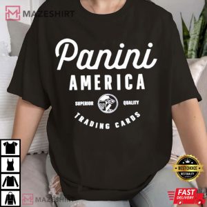 Panini America Superior Quality Trading Cards T Shirt (1)