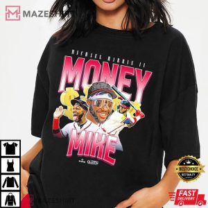 Atlanta Braves Michael Harris II Money Mike T Shirt (2)