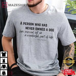 Bob Barker Dog Lover T Shirt (4)