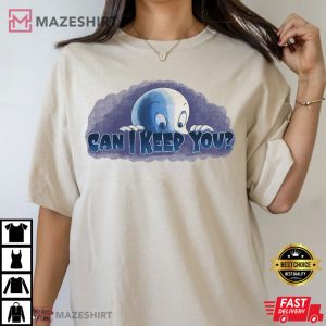 Casper Can I Keep You Funny Halloween T Shirt (3)