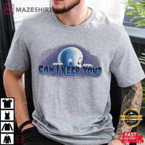 Casper Can I Keep You Funny Halloween T Shirt (4)