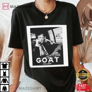 GOAT Trump Never Surrender T Shirt (2)