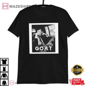 GOAT Trump Never Surrender T Shirt (3)