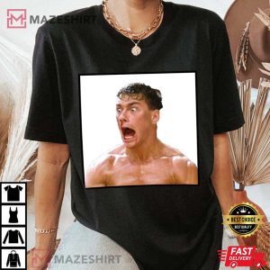 Jean Claude Van Damme Versus Three Karate Champions T Shirt (2)