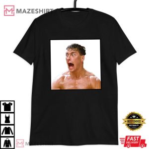 Jean Claude Van Damme Versus Three Karate Champions T Shirt (3)