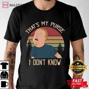 King of The Hill Bobby That’s My Purse T Shirt (2)