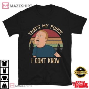 King of The Hill Bobby That’s My Purse T Shirt (3)